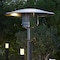 Flash Furniture Sol Patio Outdoor Heating-Slate Gray Stainless Steel 40,000 BTU Propane Heater w/Wheels, 7.5Ft Tall NAN-HSS-AGH-GY-GG - alternate 6